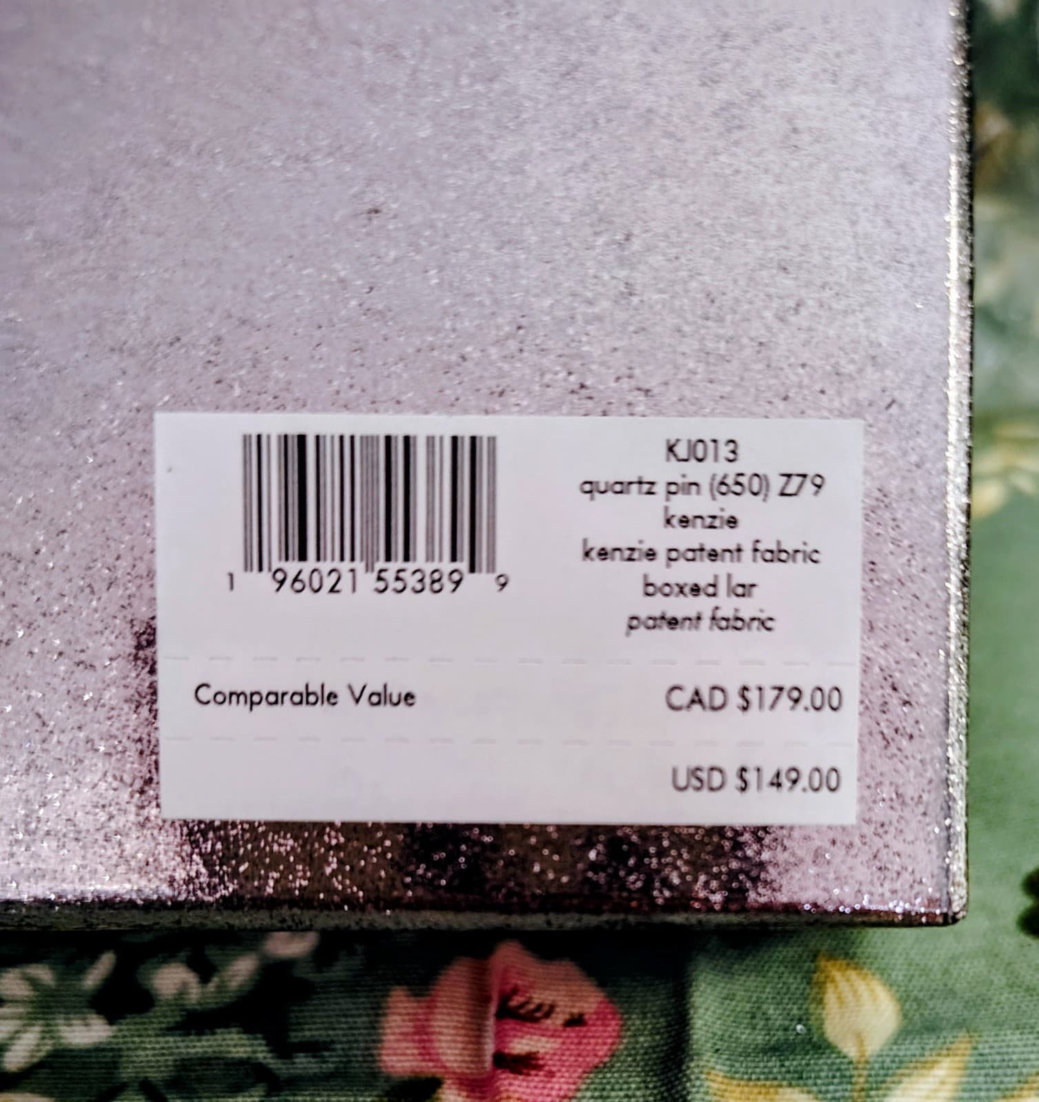 NEW Kate Spade New York Metallic Pink Zip Pouch Card Holder With Box $149 - Thumbnail 11