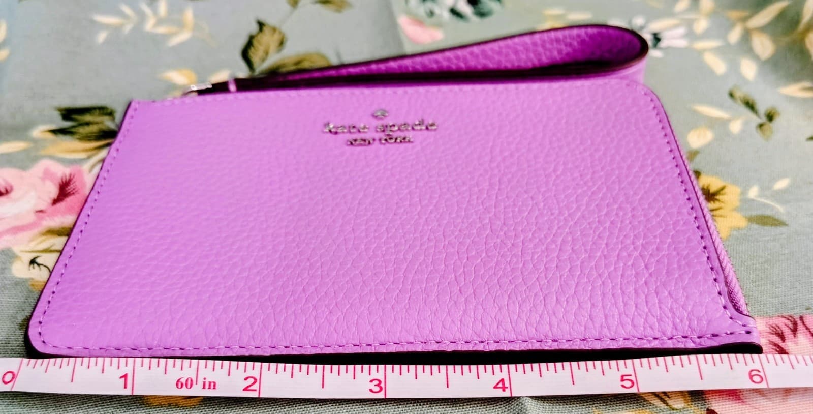 Kate Spade Lavender Wristlet Wallet NWT $129 - Thumbnail 11