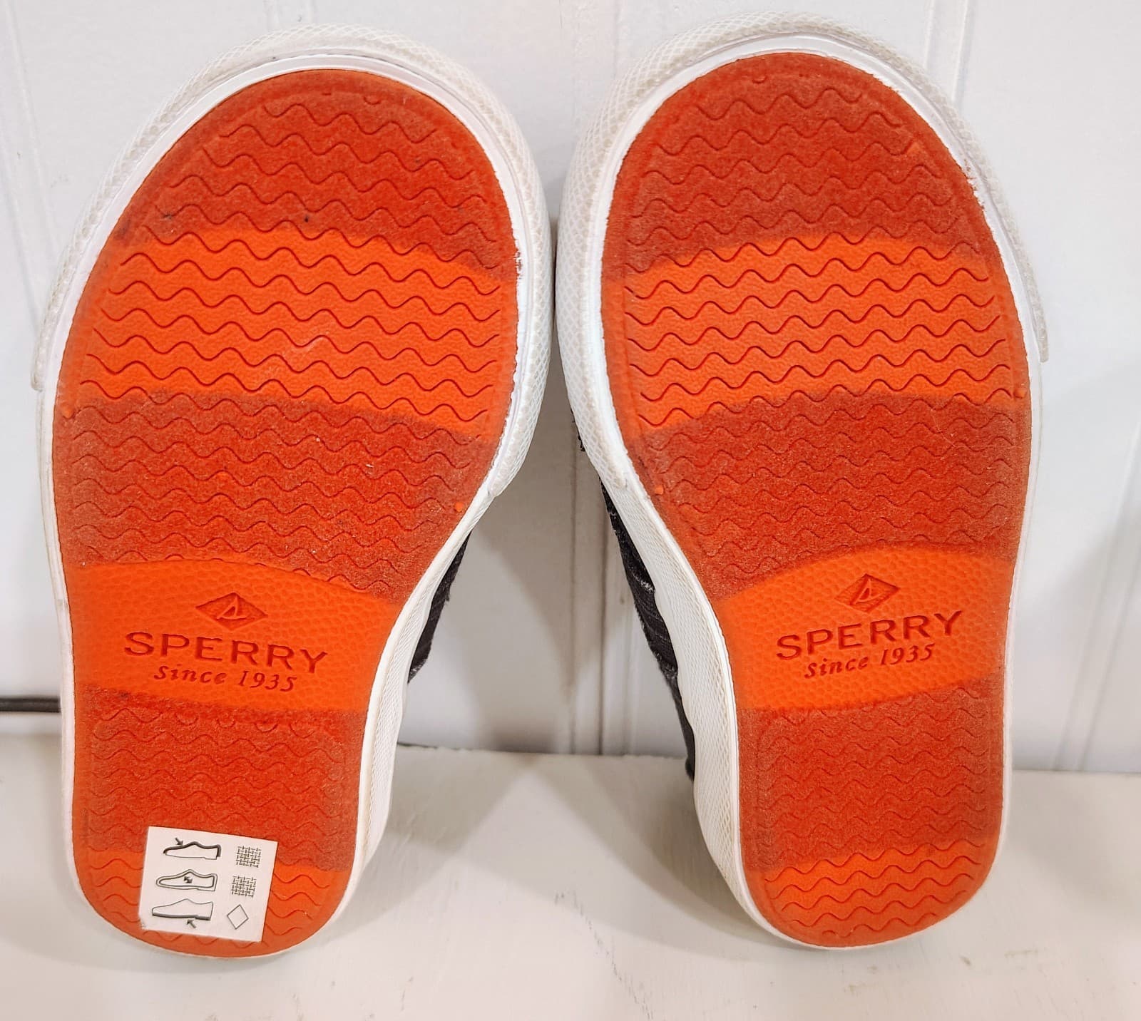 NWOT Sperry Striper II Boat Jr 5.5M Loafer shoes, Toddler, Boys - Thumbnail 9
