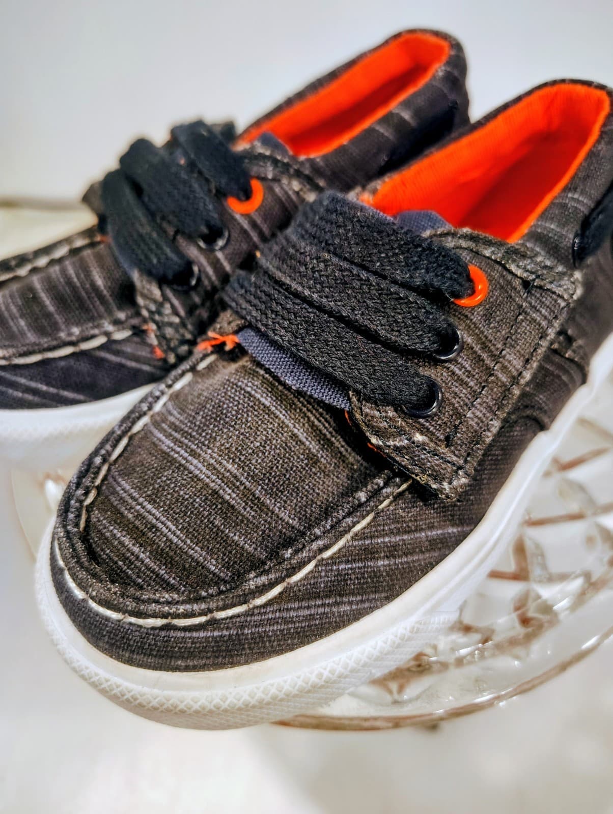 NWOT Sperry Striper II Boat Jr 5.5M Loafer shoes, Toddler, Boys - Thumbnail 3
