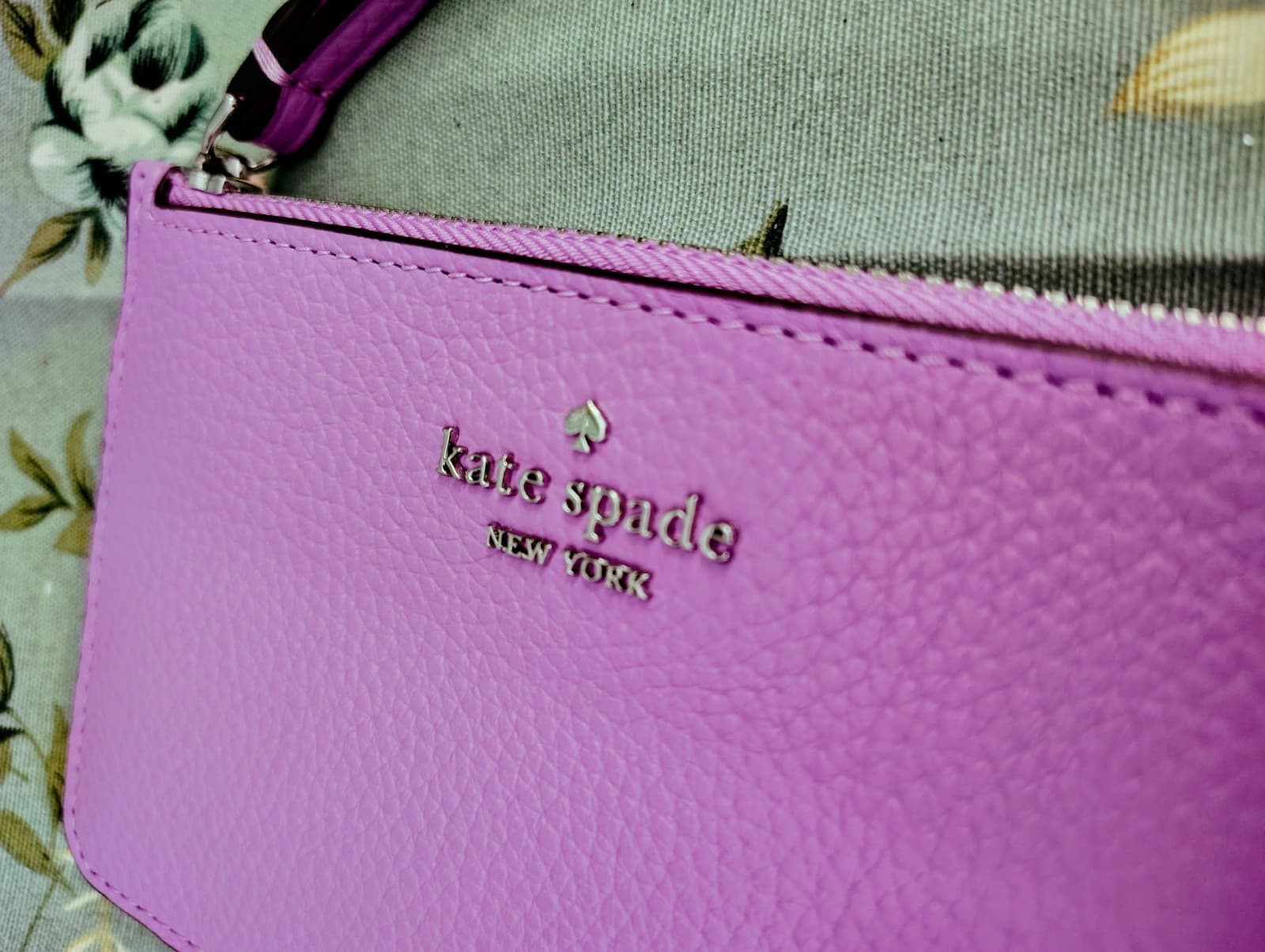 Kate Spade Lavender Wristlet Wallet NWT $129 - Thumbnail 12