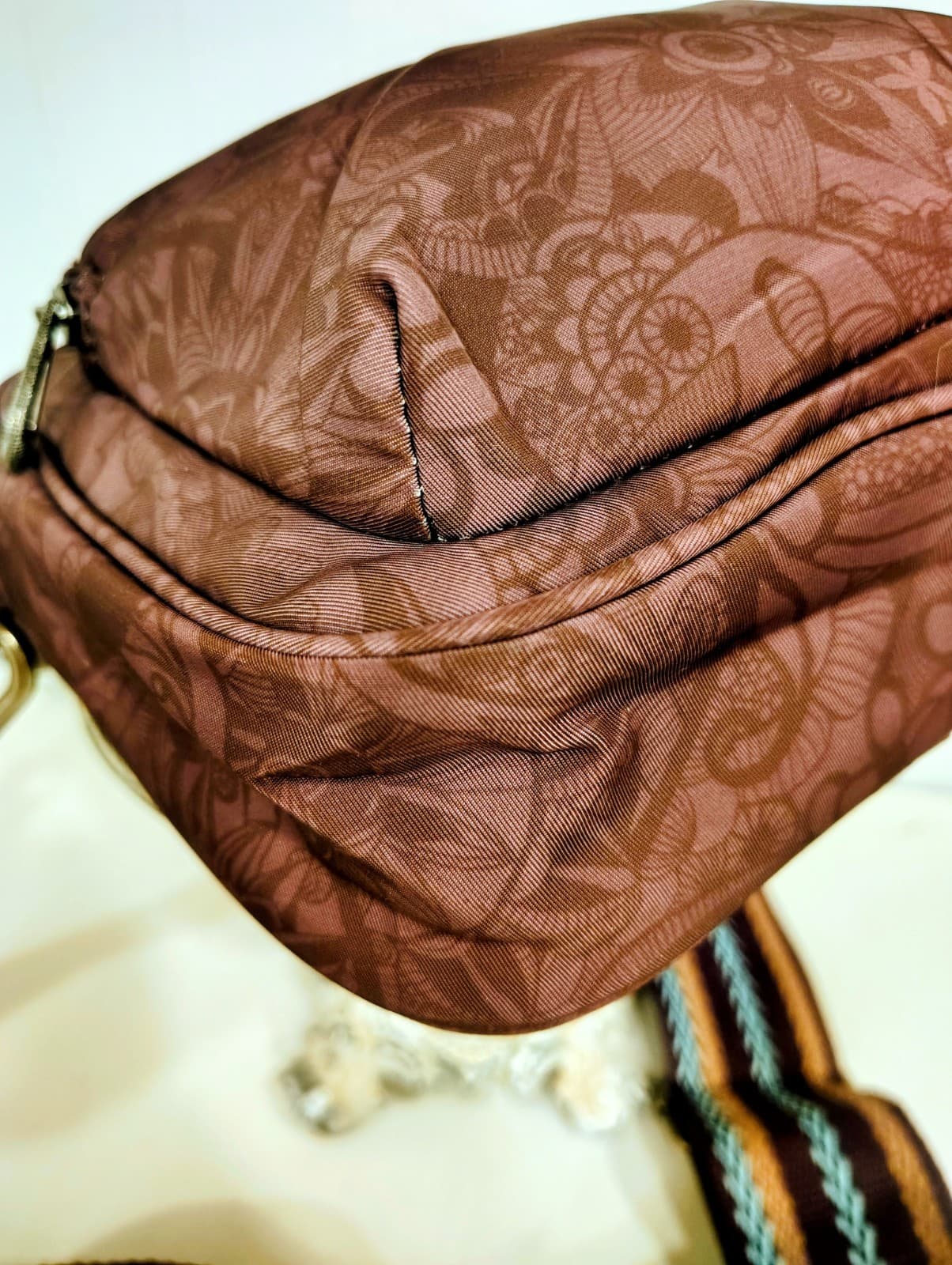 Sakroots Spirit Desert Crossbody Costa Camera Bag Canvas Small Purse Brown - Thumbnail 4