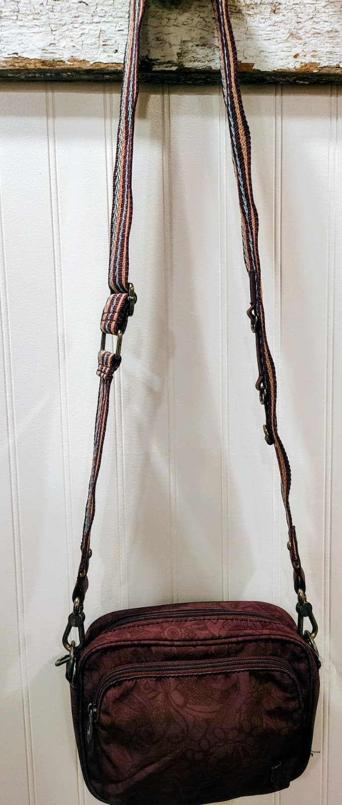 Sakroots Spirit Desert Crossbody Costa Camera Bag Canvas Small Purse Brown - Thumbnail 18