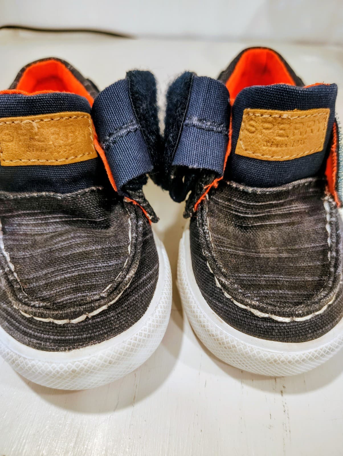 NWOT Sperry Striper II Boat Jr 5.5M Loafer shoes, Toddler, Boys - Thumbnail 5
