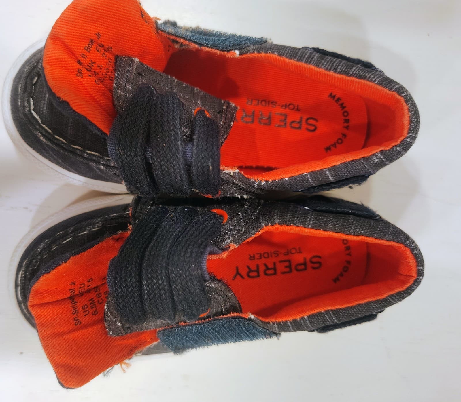 NWOT Sperry Striper II Boat Jr 5.5M Loafer shoes, Toddler, Boys - Thumbnail 7