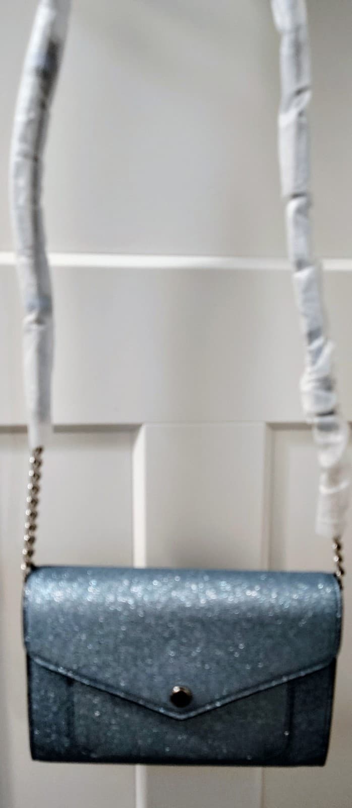NWOT Kate Spade Blue Tinsel Crossbody MSRP $279 - Thumbnail 6