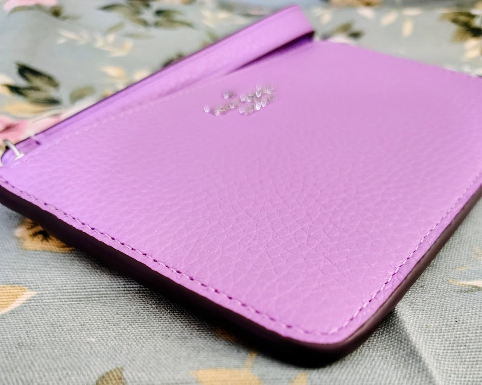 Kate Spade Lavender Wristlet Wallet NWT $129 - Thumbnail 5