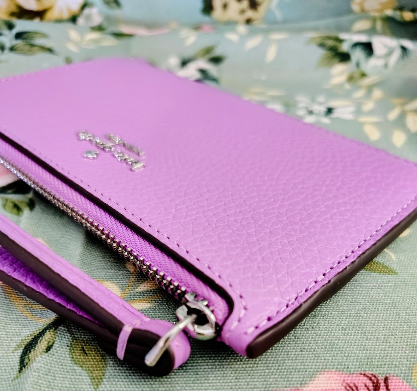 Kate Spade Lavender Wristlet Wallet NWT $129 - Thumbnail 4