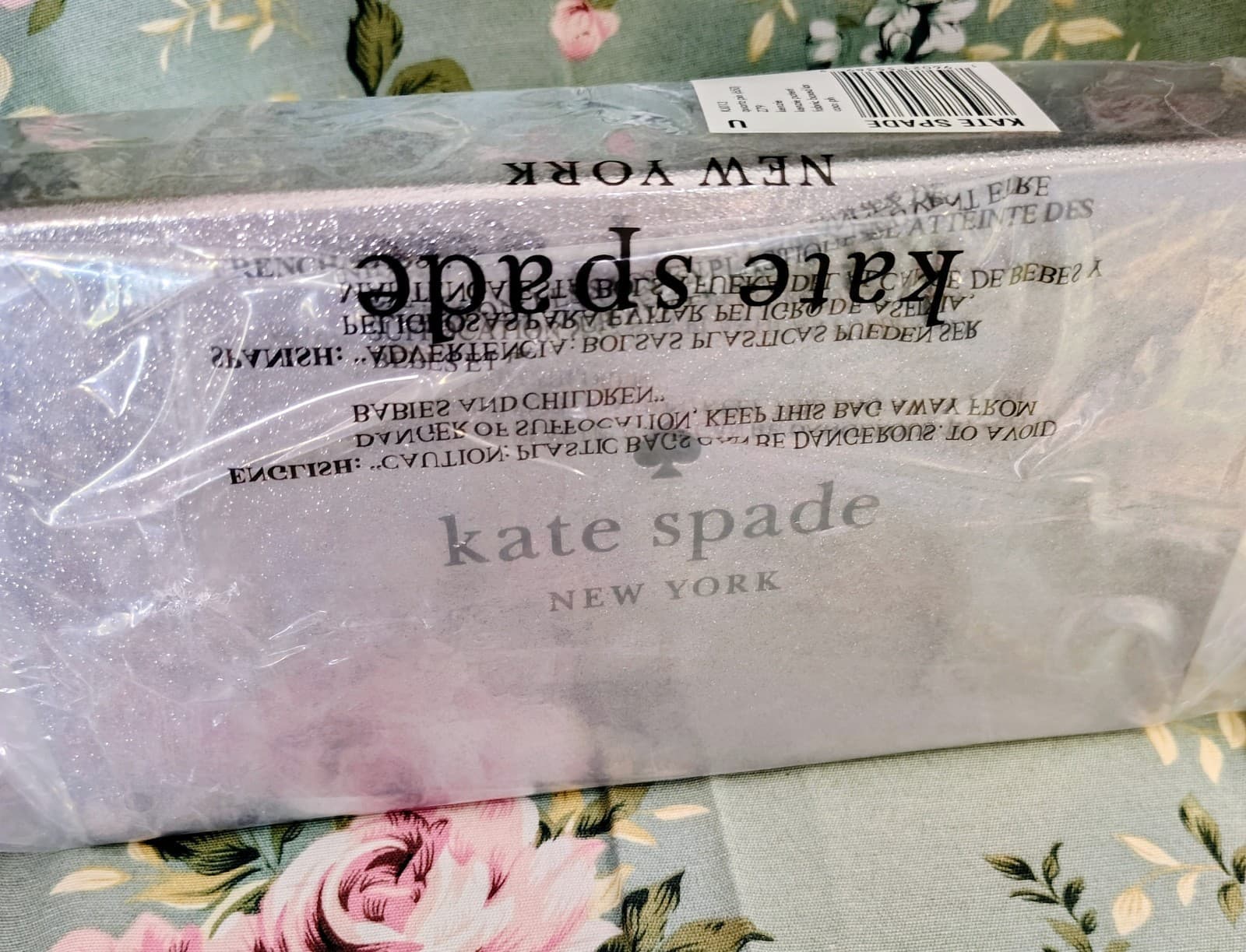 NEW Kate Spade New York Metallic Pink Zip Pouch Card Holder With Box $149 - Thumbnail 14