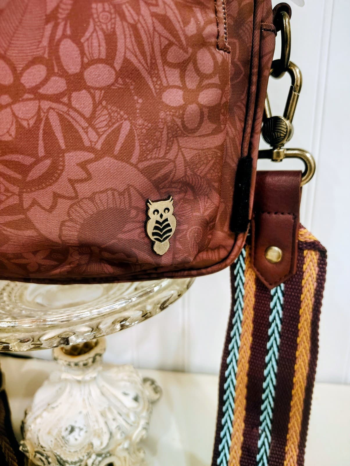Sakroots Spirit Desert Crossbody Costa Camera Bag Canvas Small Purse Brown - Thumbnail 2