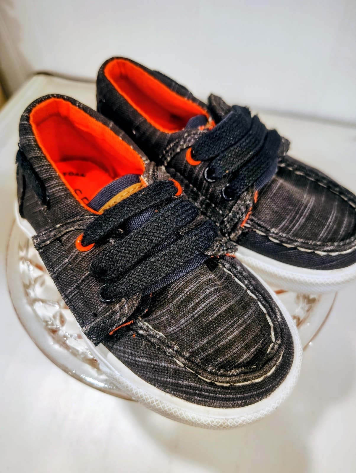 NWOT Sperry Striper II Boat Jr 5.5M Loafer shoes, Toddler, Boys - Thumbnail 2