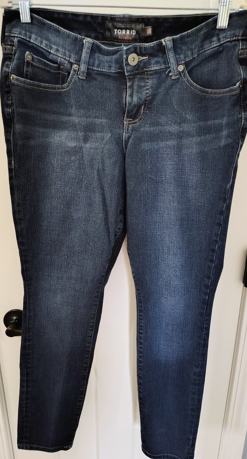 Torrid Premium Denim Jeans Size 12 Regular