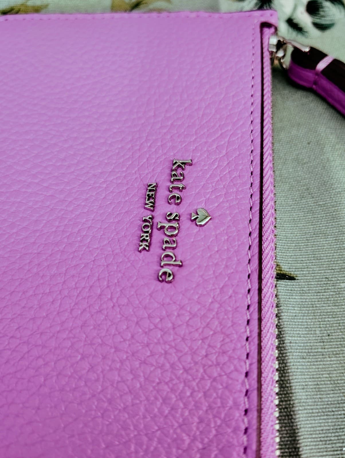 Kate Spade Lavender Wristlet Wallet NWT $129 - Thumbnail 14