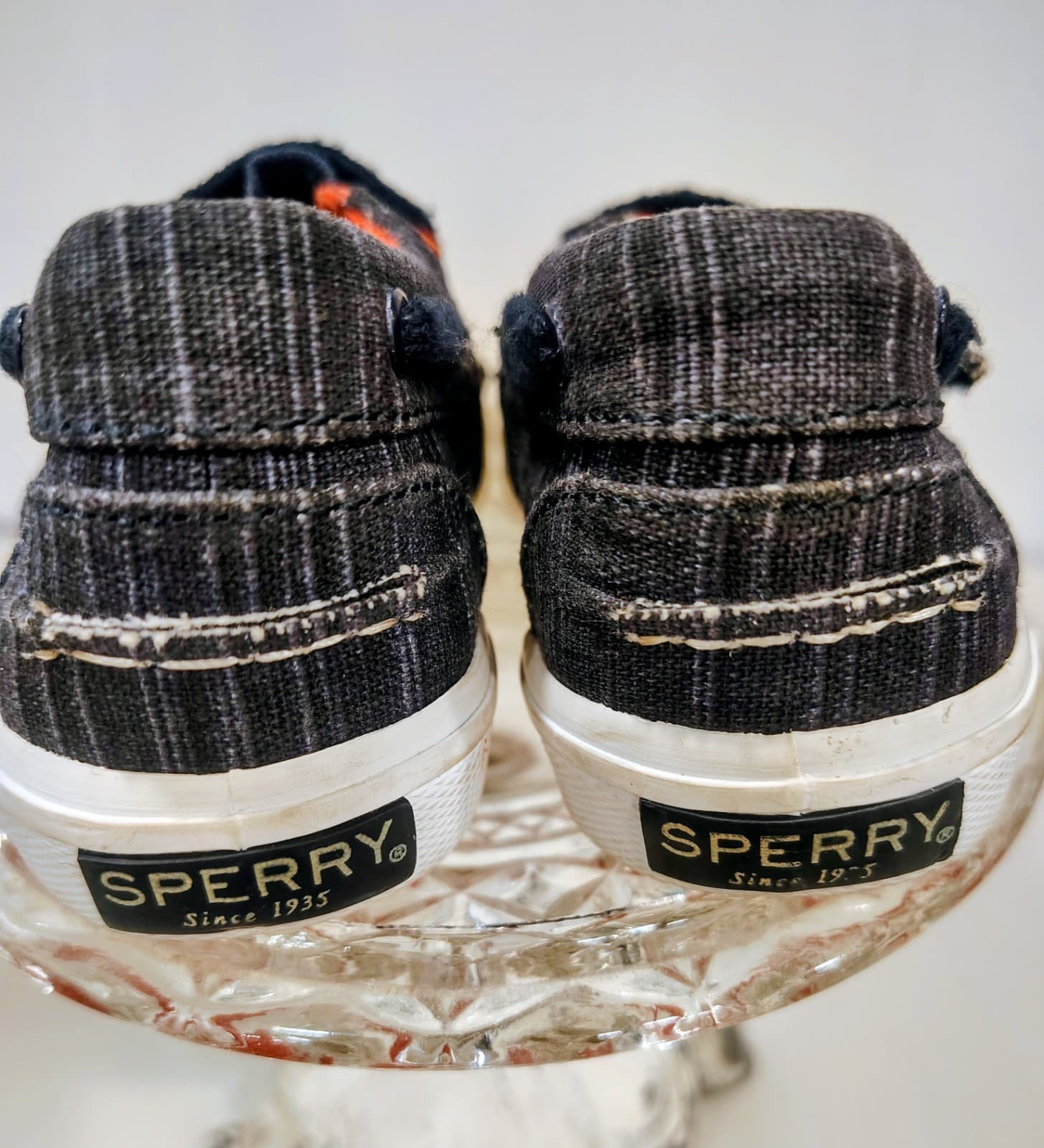 NWOT Sperry Striper II Boat Jr 5.5M Loafer shoes, Toddler, Boys - Thumbnail 6