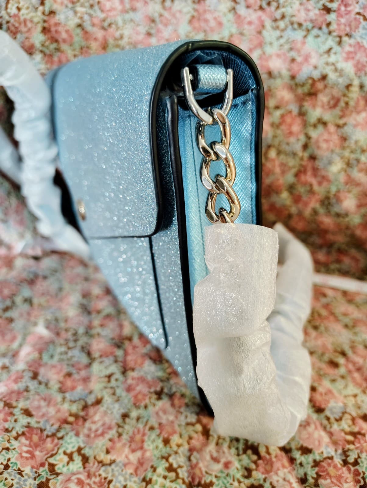 NWOT Kate Spade Blue Tinsel Crossbody MSRP $279 - Thumbnail 10