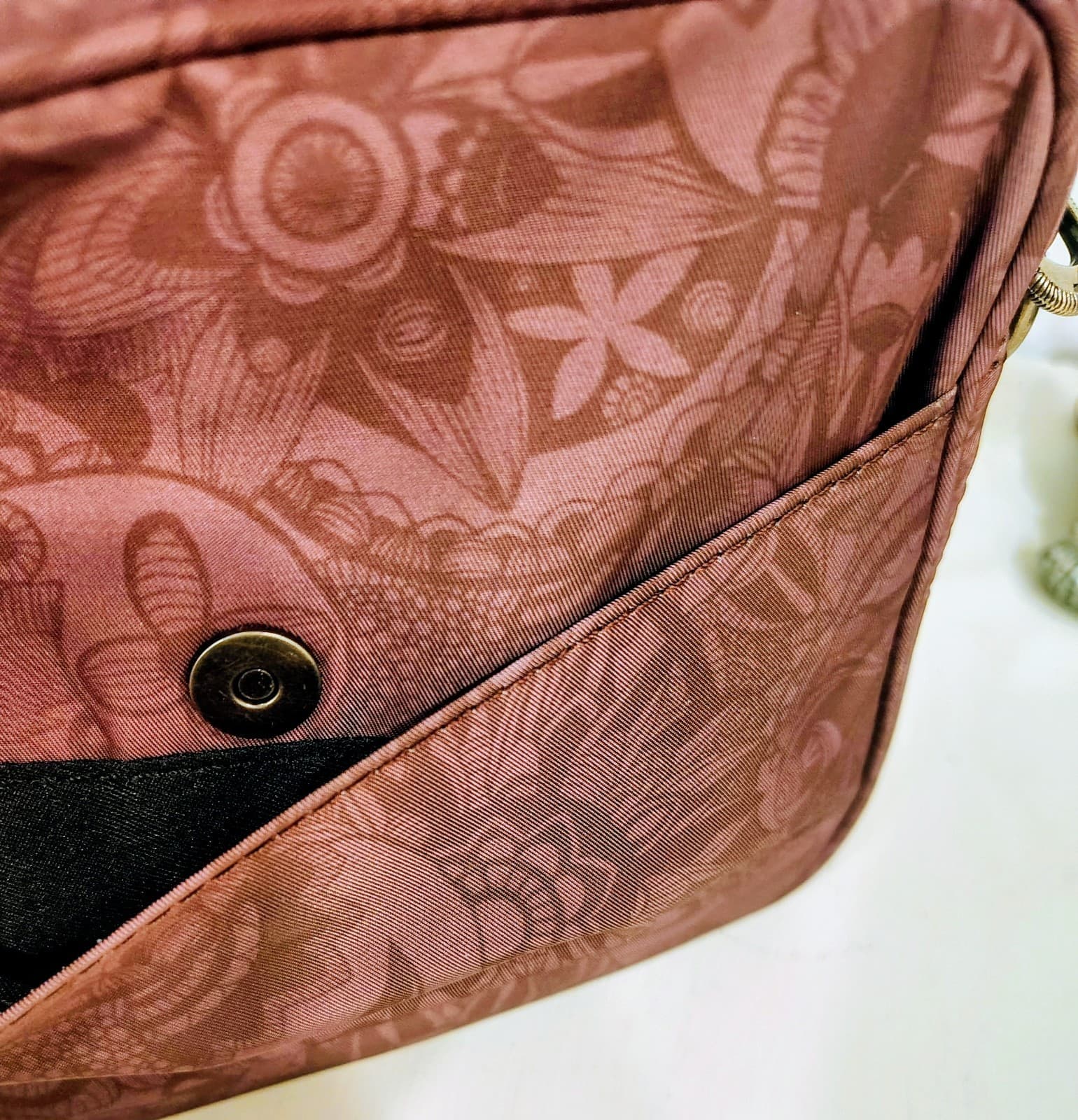 Sakroots Spirit Desert Crossbody Costa Camera Bag Canvas Small Purse Brown - Thumbnail 9