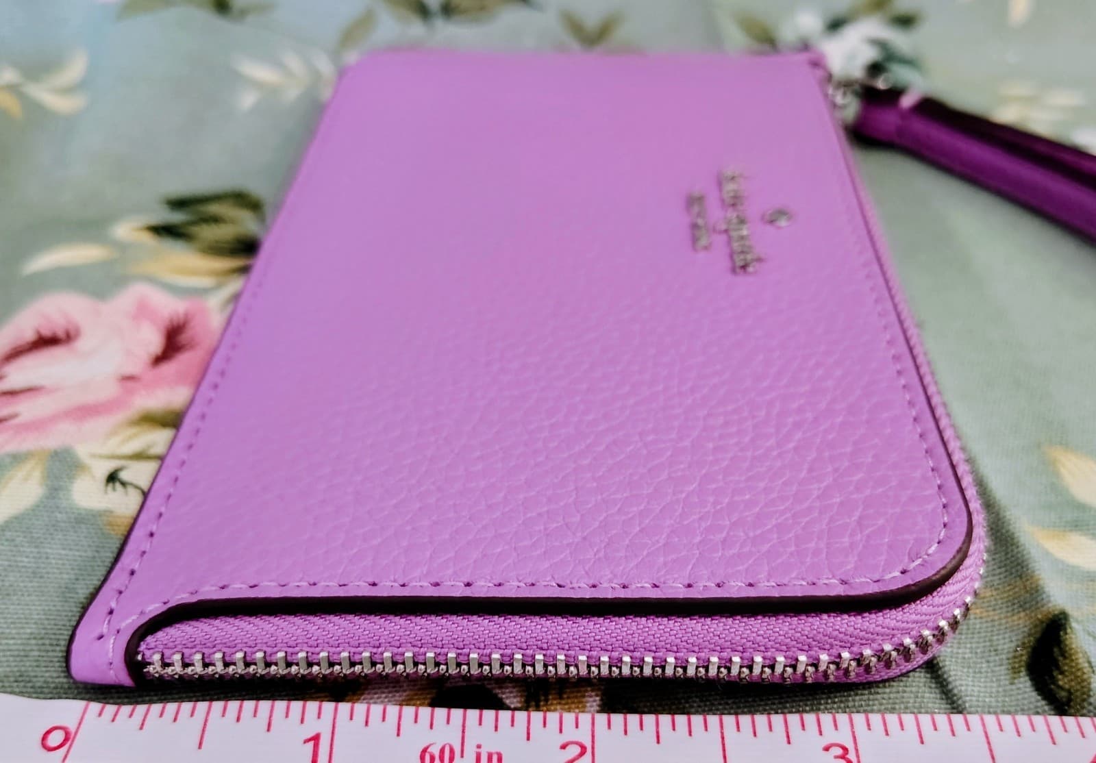 Kate Spade Lavender Wristlet Wallet NWT $129 - Thumbnail 13