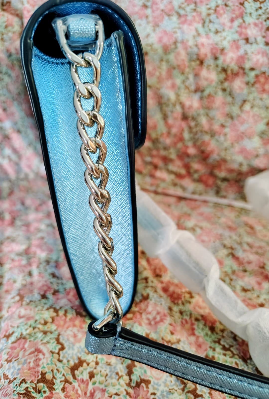 NWOT Kate Spade Blue Tinsel Crossbody MSRP $279 - Thumbnail 8