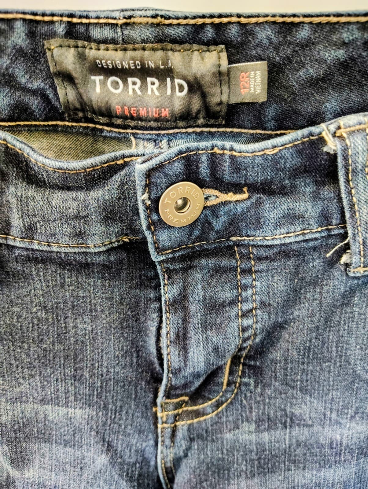 Torrid Premium Denim Jeans Size 12 Regular - Thumbnail 3