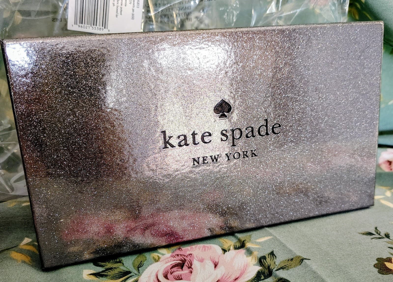 NEW Kate Spade New York Metallic Pink Zip Pouch Card Holder With Box $149 - Thumbnail 13