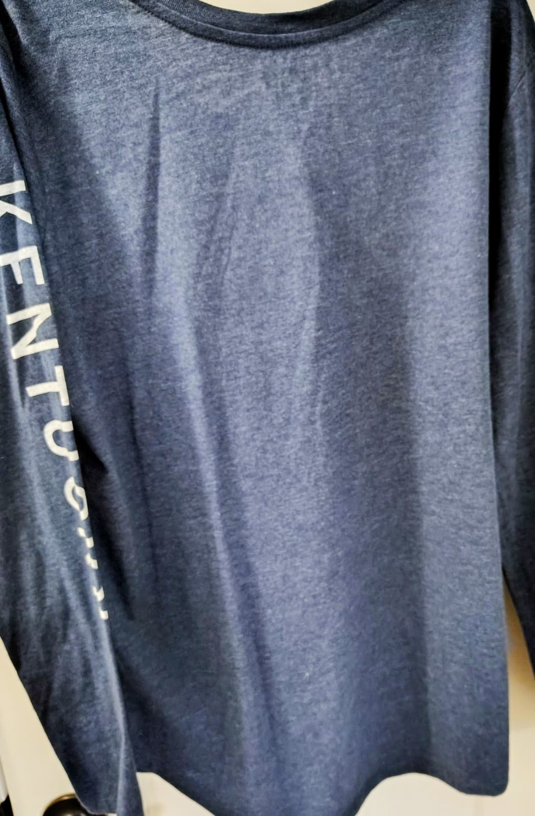 Home Free NWT Kentucky Long Sleeves Navy Shirt, Size Large - Thumbnail 4