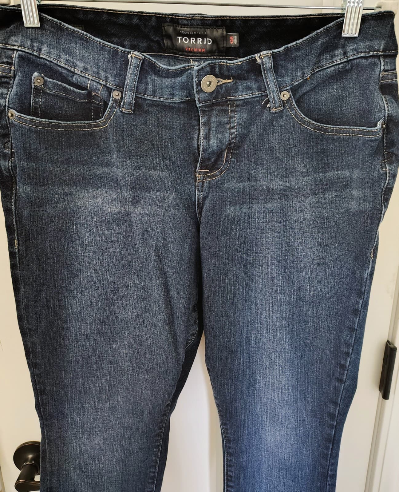 Torrid Premium Denim Jeans Size 12 Regular - Thumbnail 2