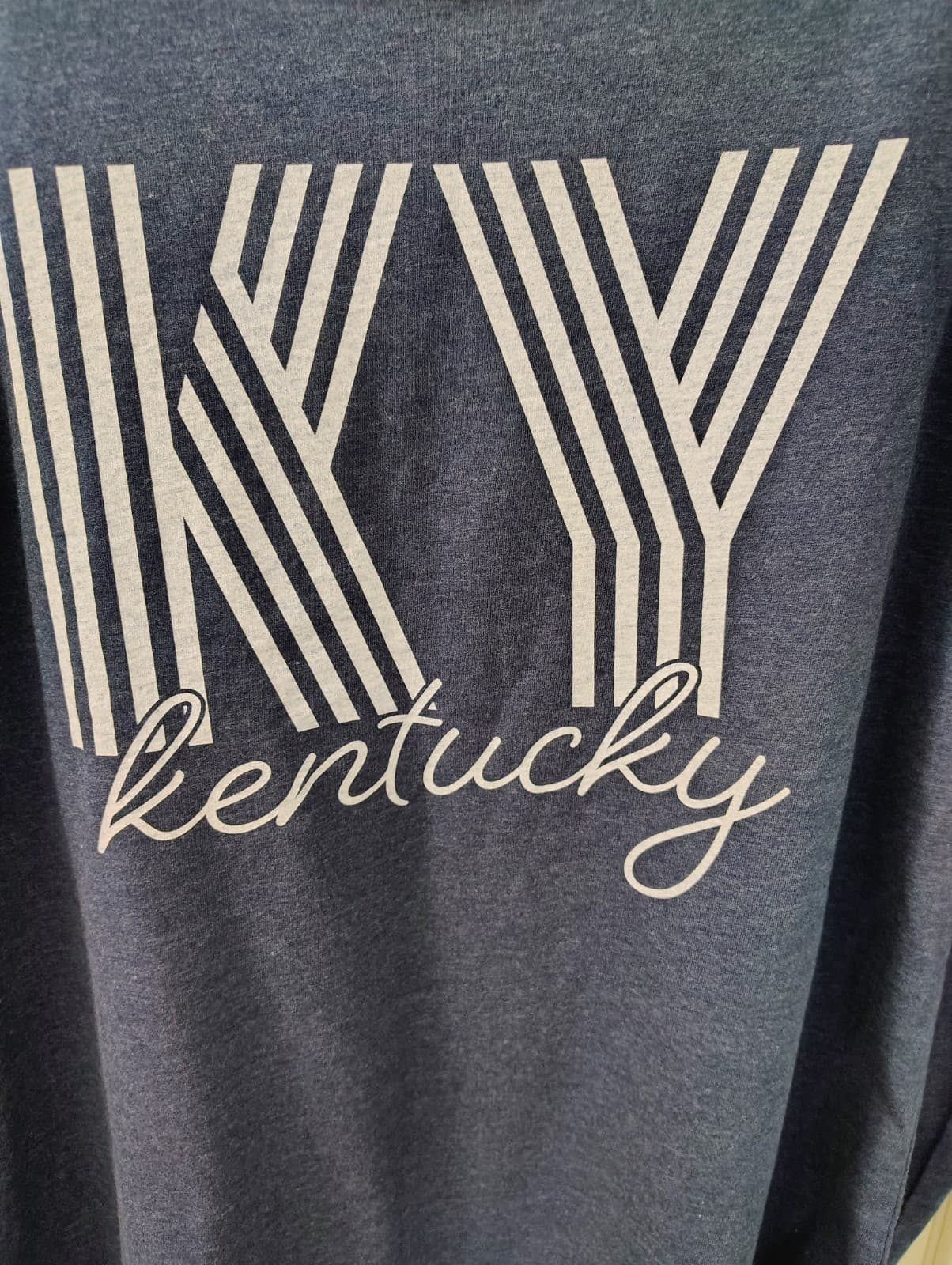 Home Free NWT Kentucky Long Sleeves Navy Shirt, Size Large - Thumbnail 3