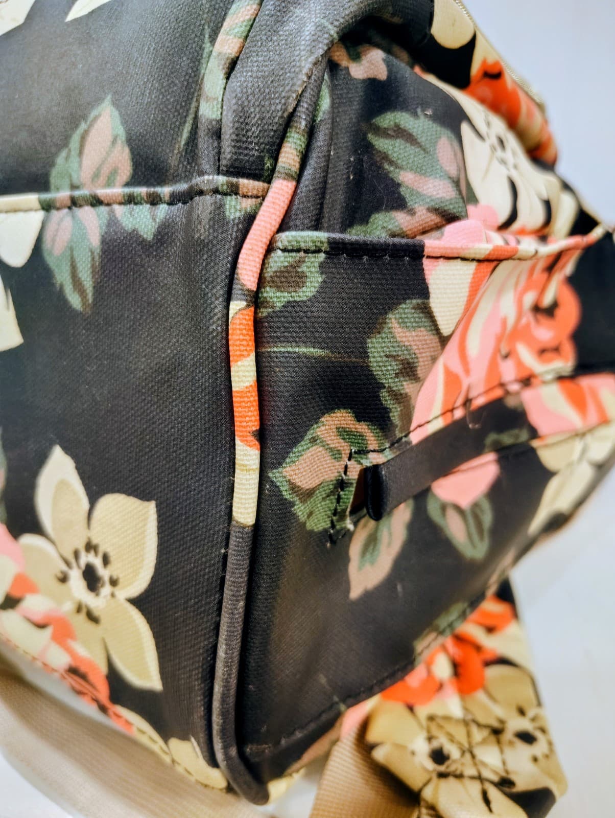 Lokass Floral Diaper Bag Waterproof Backpack Infant Insulated Pouch GUC - Thumbnail 23