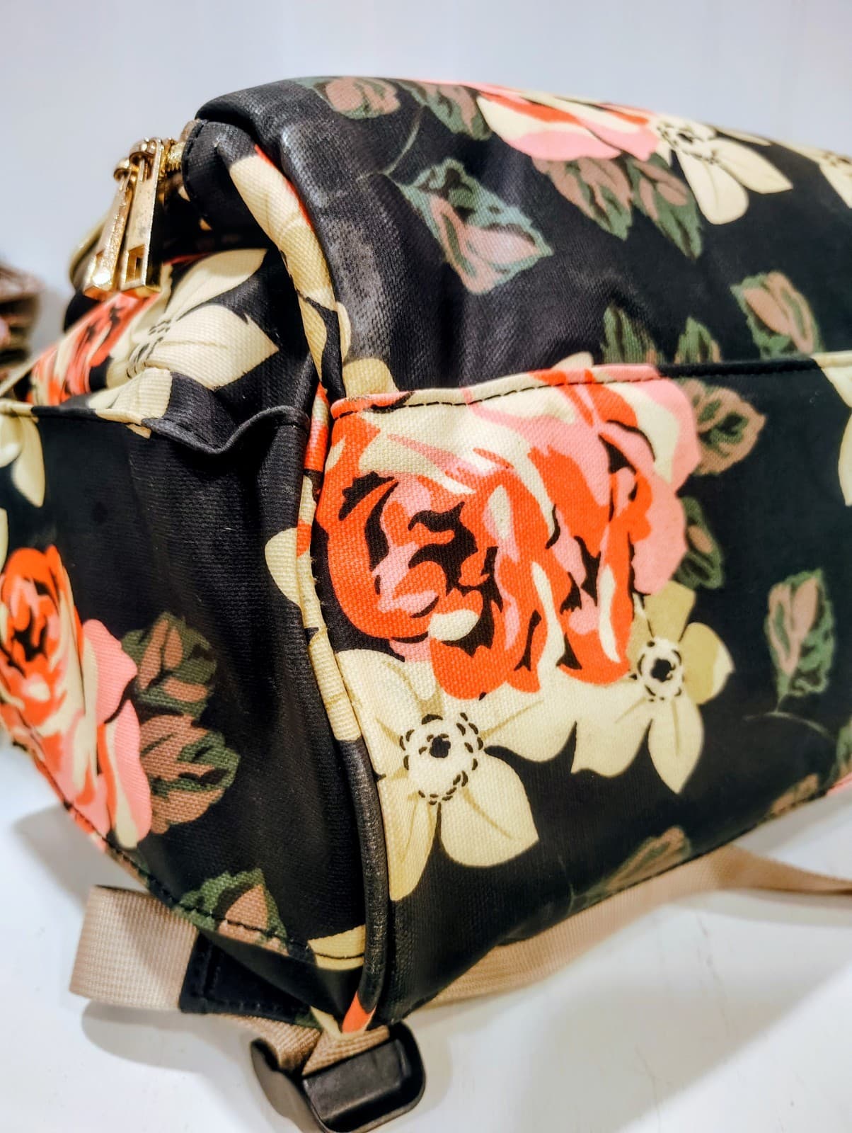 Lokass Floral Diaper Bag Waterproof Backpack Infant Insulated Pouch GUC - Thumbnail 24