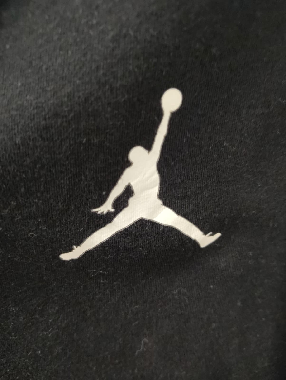 Nike Air Shirt, Youth 13-15 Size XL Black, Michael Jordan - Thumbnail 4