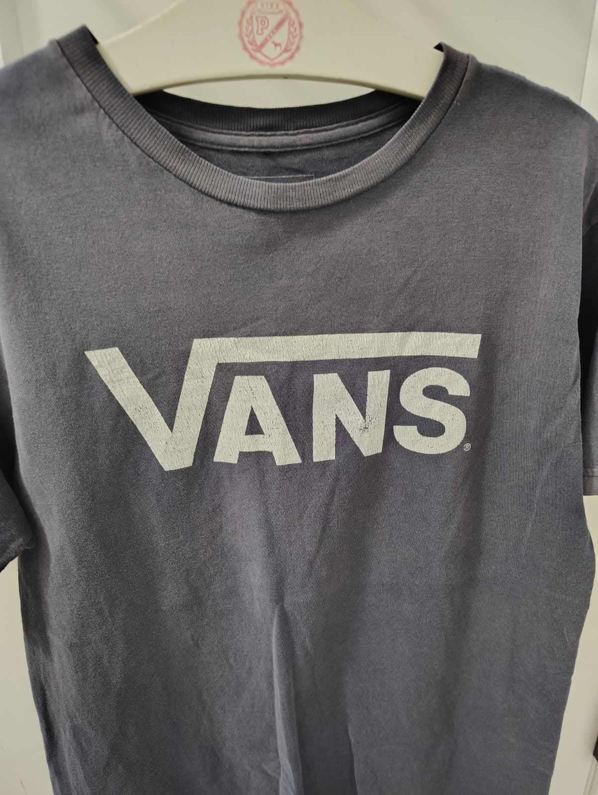 Vans Mens Small Gray T-shirt - Thumbnail 4