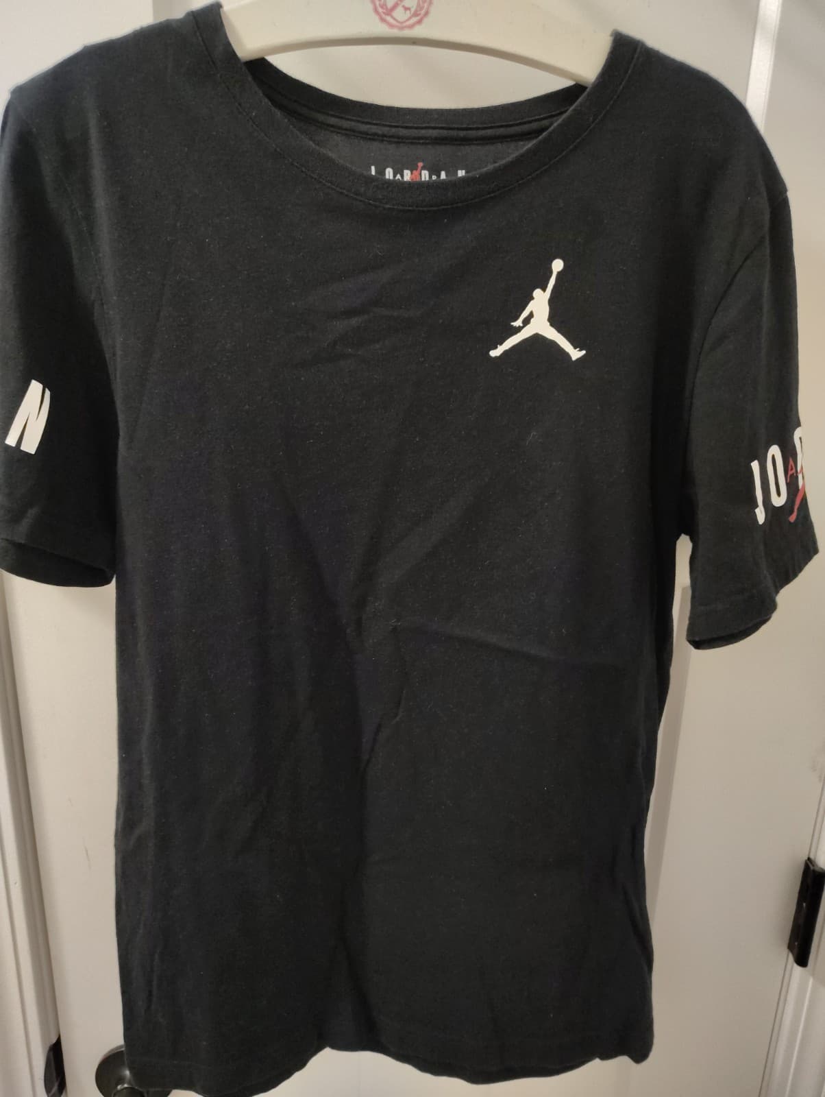 Nike Air Shirt, Youth 13-15 Size XL Black, Michael Jordan - Thumbnail 6