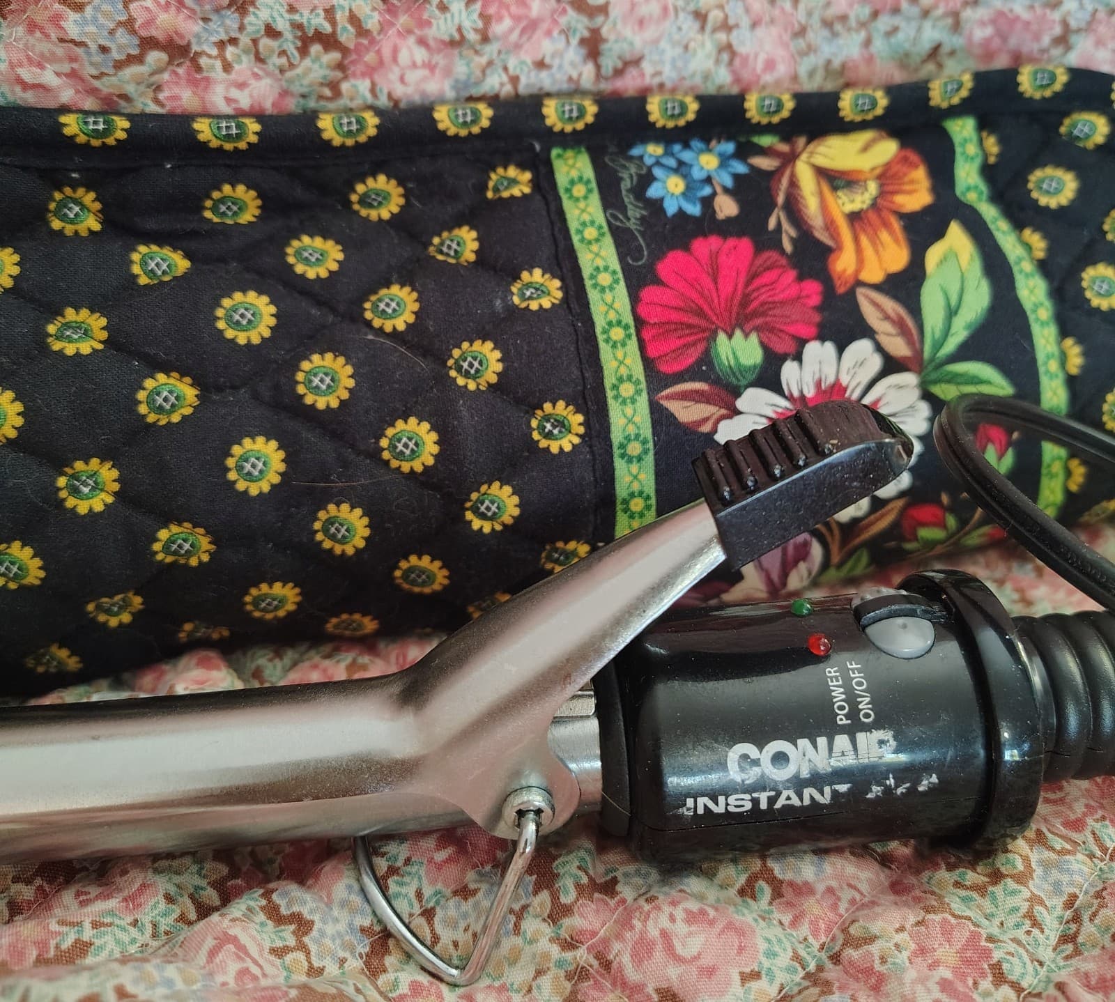 vera bradley curling iron holder - Thumbnail 2