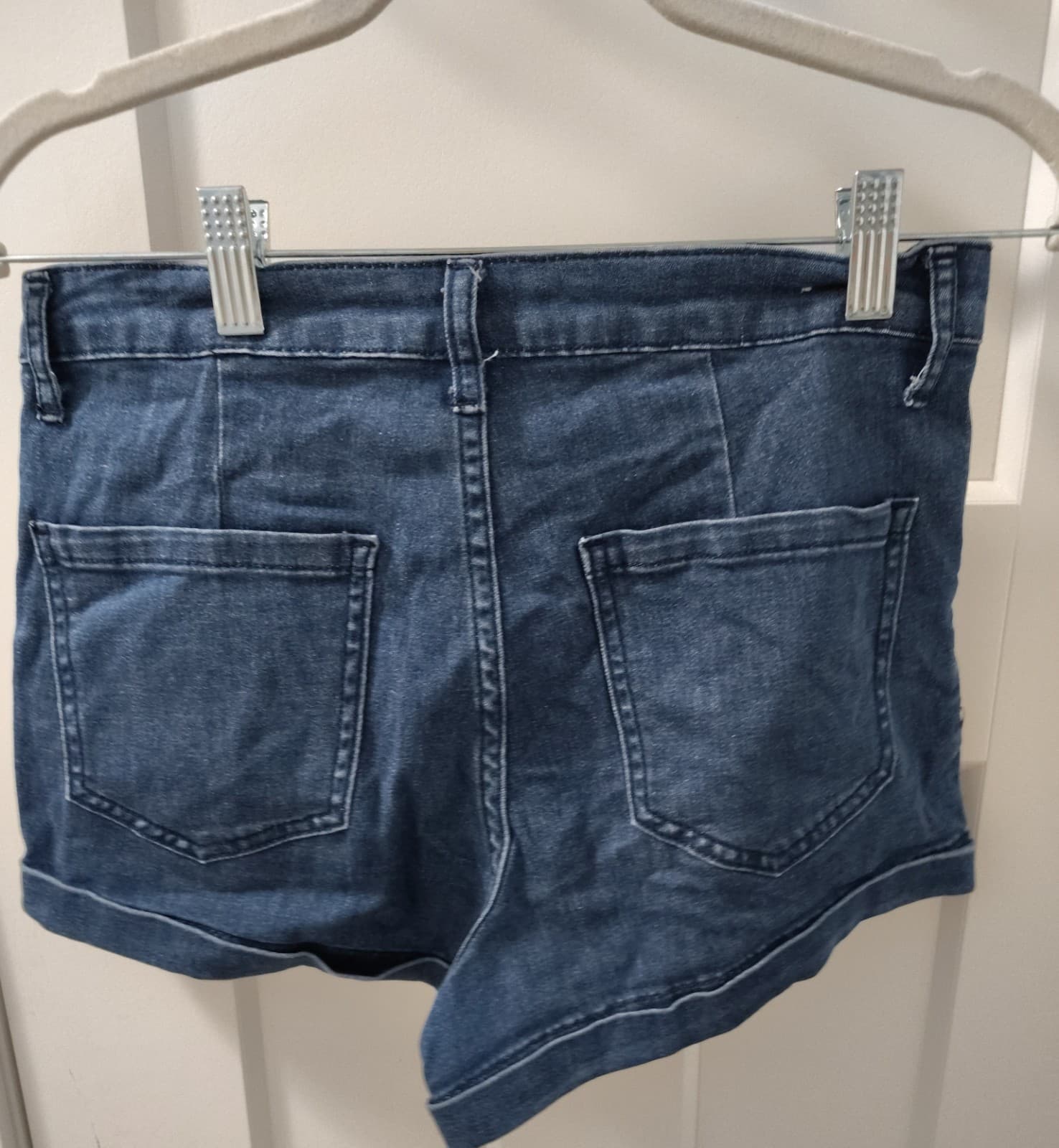 Forever 21 Women's Denim Jean Shorts, Size 26 (XS) - Thumbnail 2