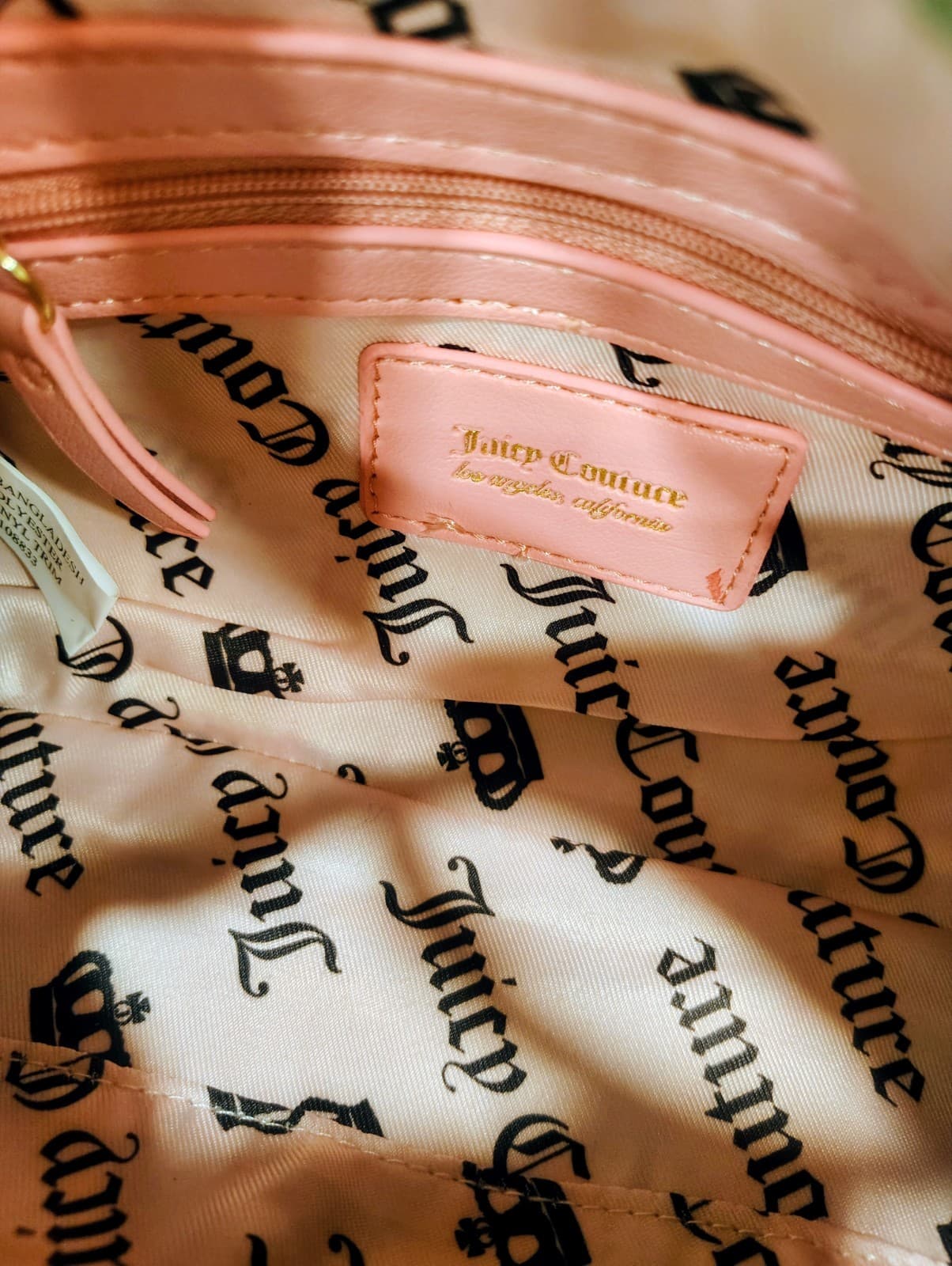 Juicy Couture Retro Cherry Mini Barrel Handbag Crossbody Green Pink NWOT $99 - Thumbnail 19