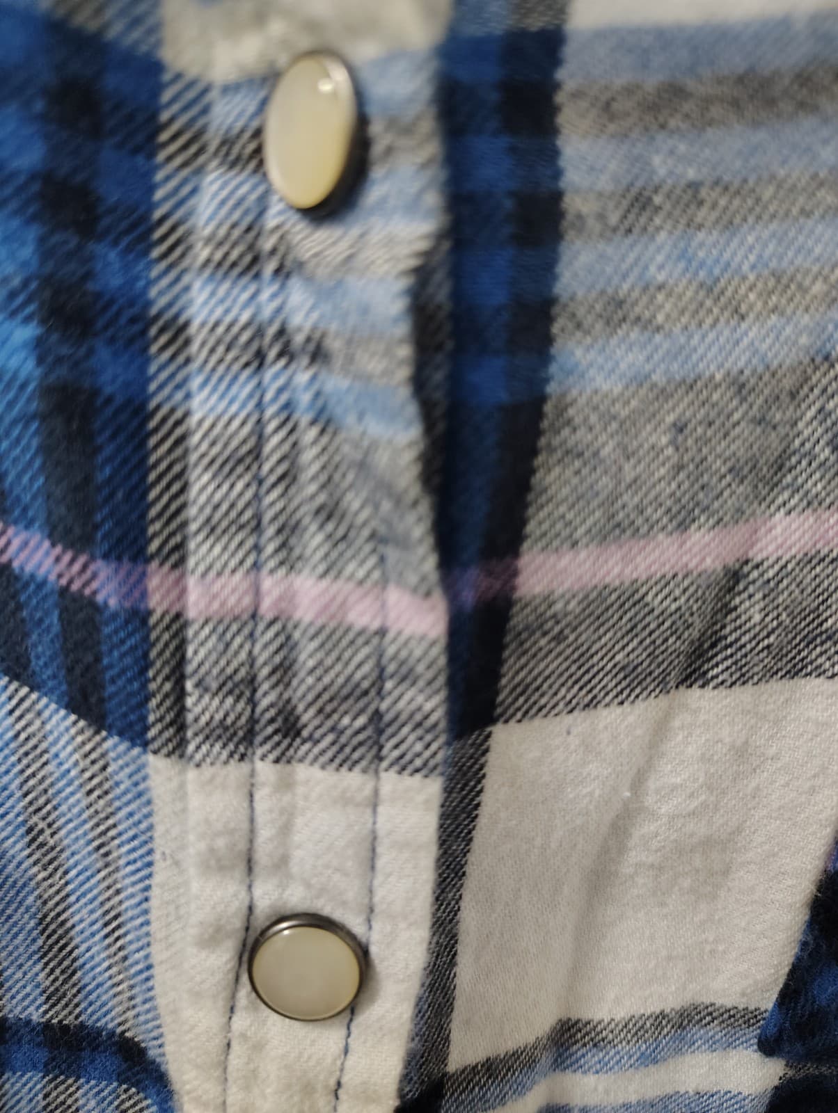 Mossimo Supply Co Shirt Women’s Size XL Flannel Boyfriend Fit Long Sleeve - Thumbnail 10
