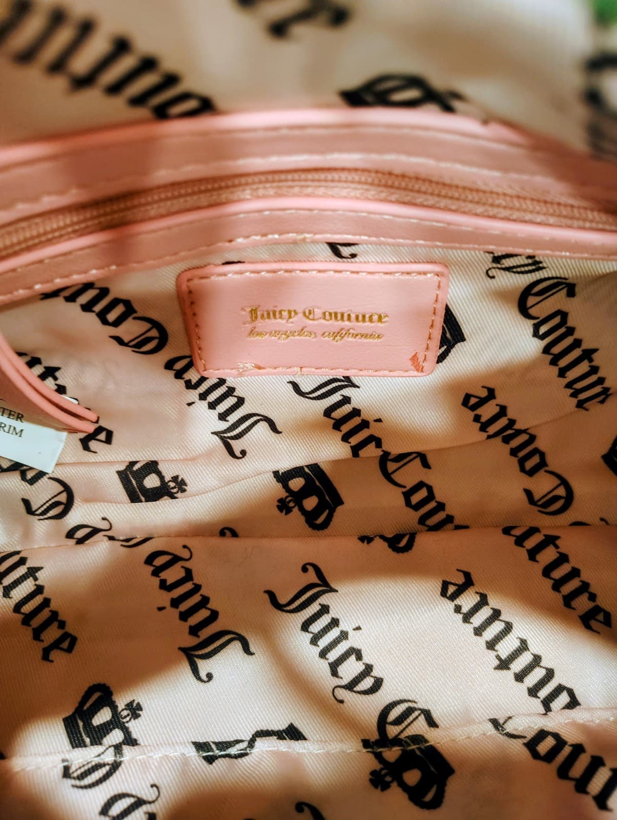 Juicy Couture Retro Cherry Mini Barrel Handbag Crossbody Green Pink NWOT $99 - Thumbnail 16