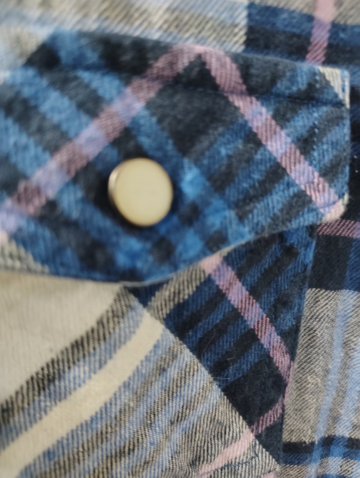 Mossimo Supply Co Shirt Women’s Size XL Flannel Boyfriend Fit Long Sleeve - Thumbnail 9