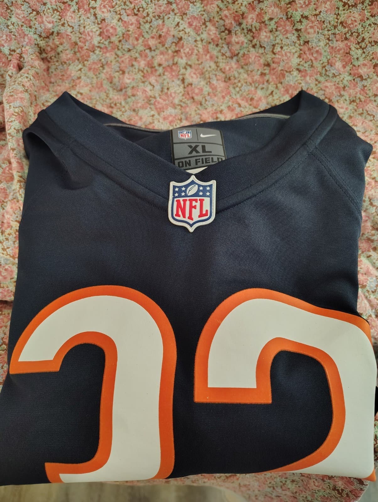 Chicago Bears Home Game Jersey for Men Size XL - Blue, Montgomery #32 - Thumbnail 9