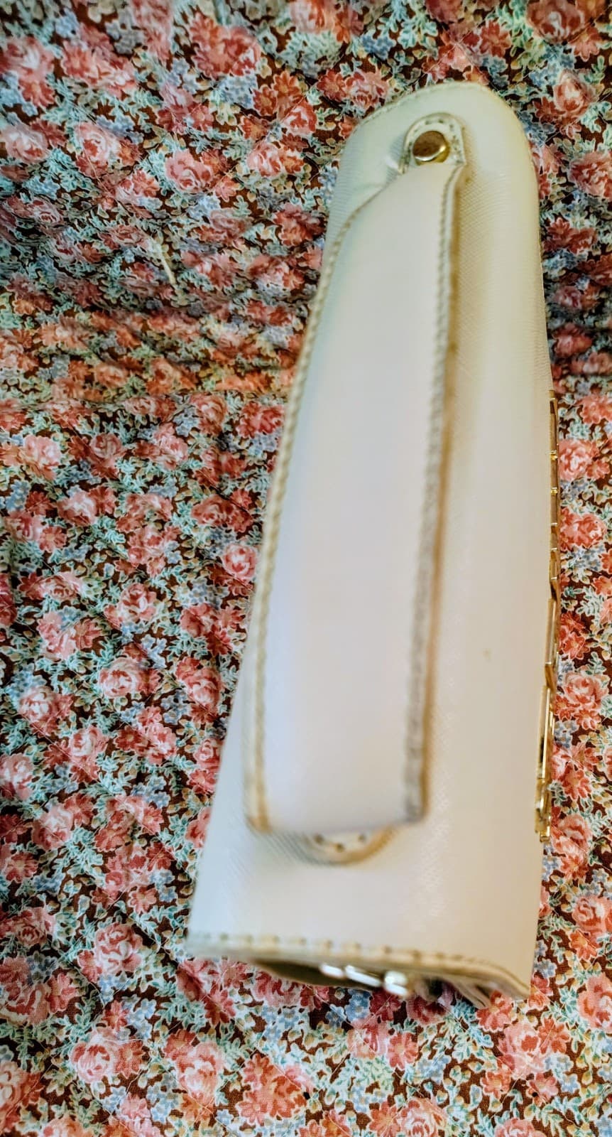 Steve Madden Crossbody Bag, Beige, Gulf Lettering, - Thumbnail 3