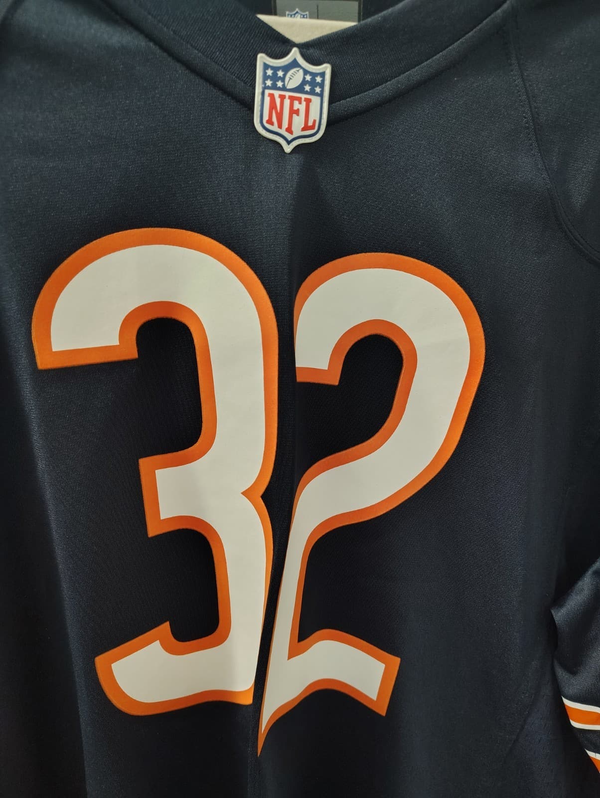 Chicago Bears Home Game Jersey for Men Size XL - Blue, Montgomery #32 - Thumbnail 4