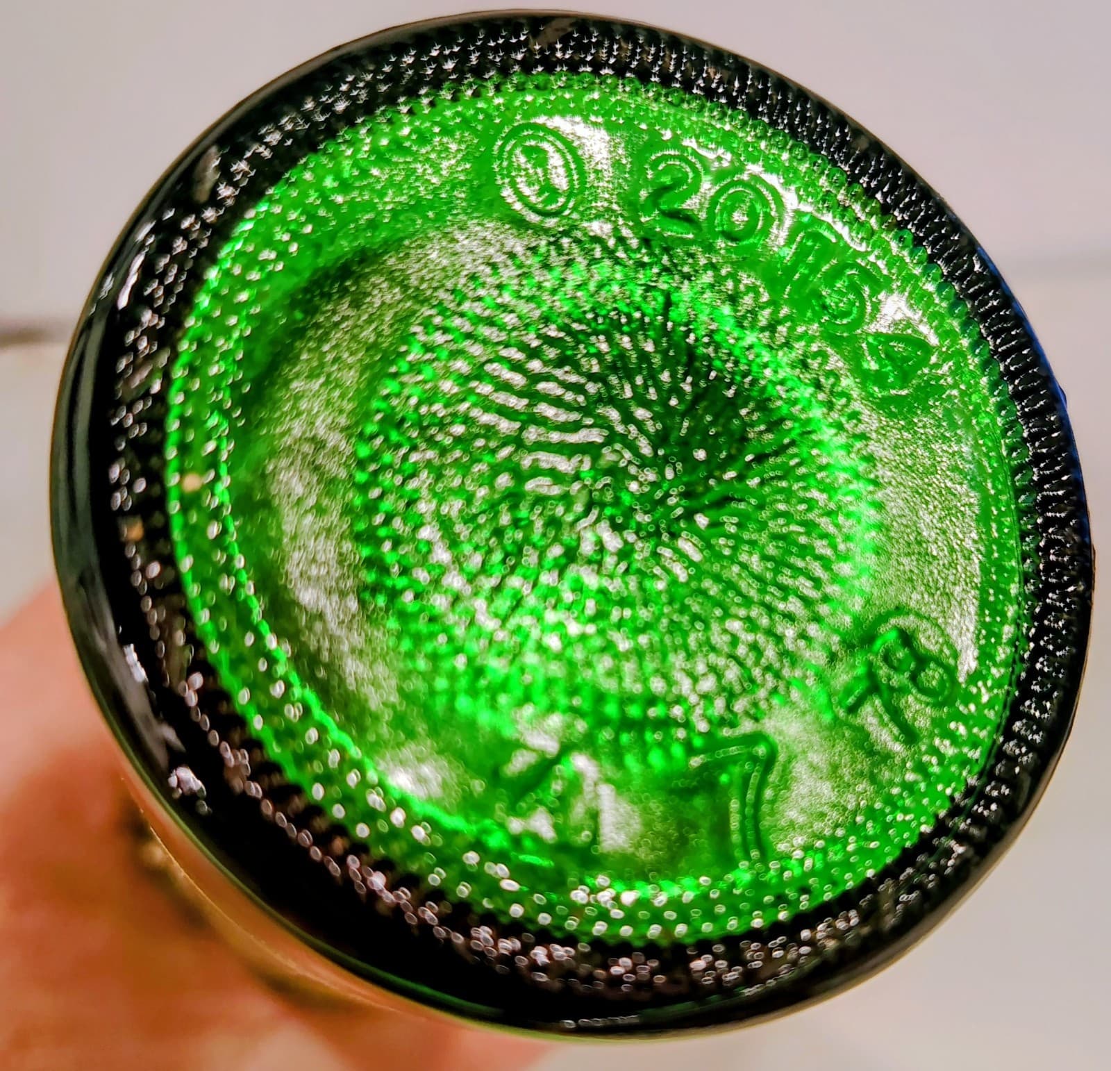 VINTAGE 1977 NOTRE DAME 7UP BOTTLE NATIONAL CHAMPS - Thumbnail 4