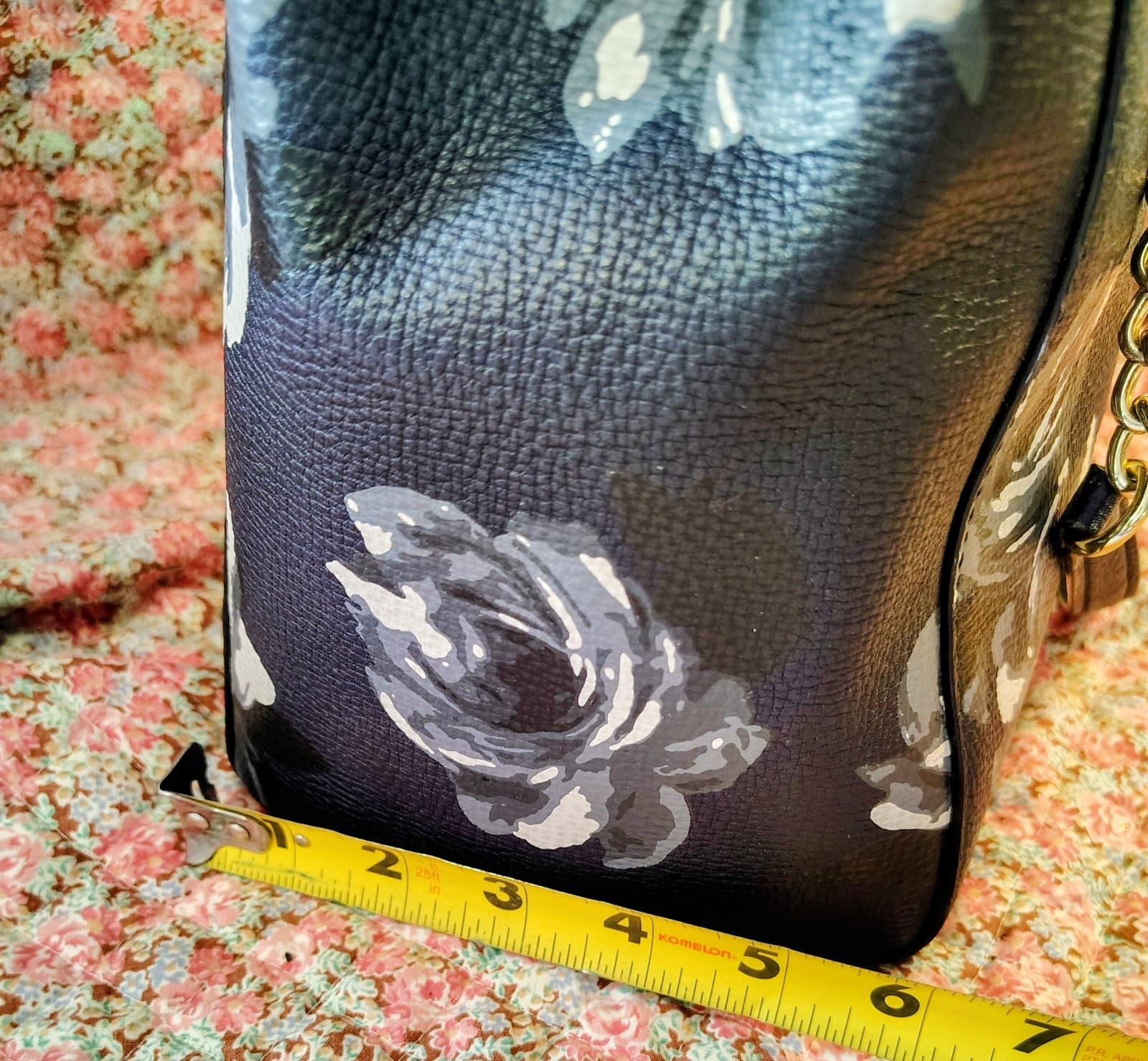 Kade Spade New York Womens Shoulder Bag Leather Blue/Silver NWOT $378 - Thumbnail 6