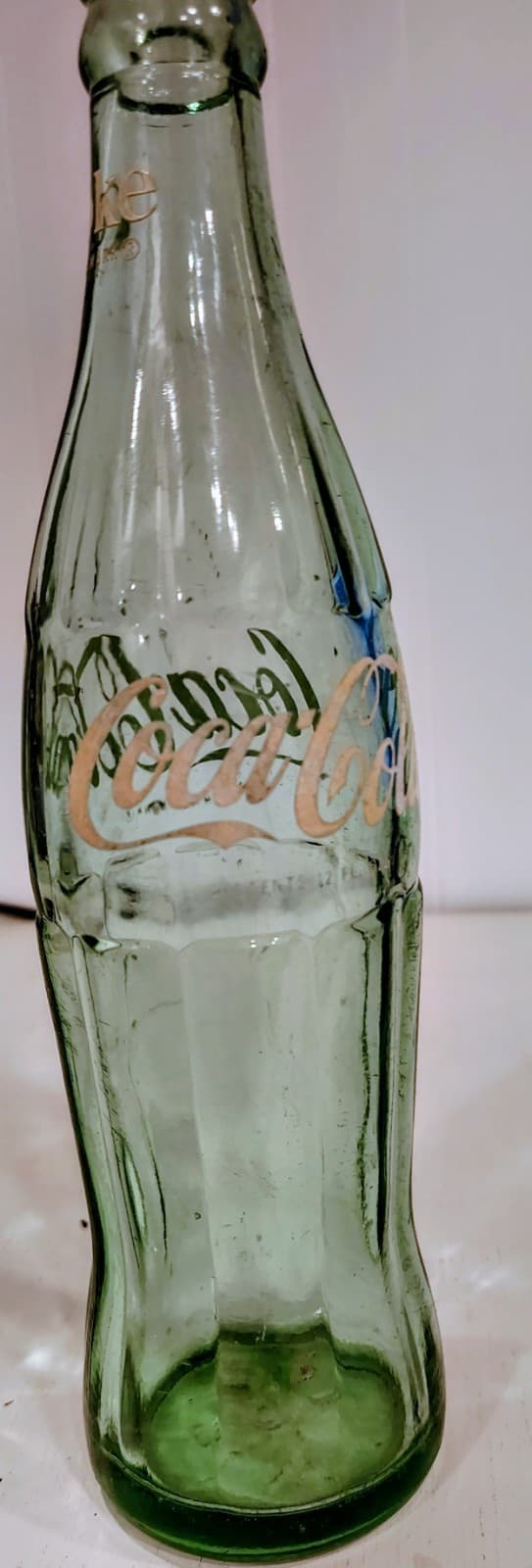 Vintage 1962 Coca Cola Green Glass Bottle - Thumbnail 11