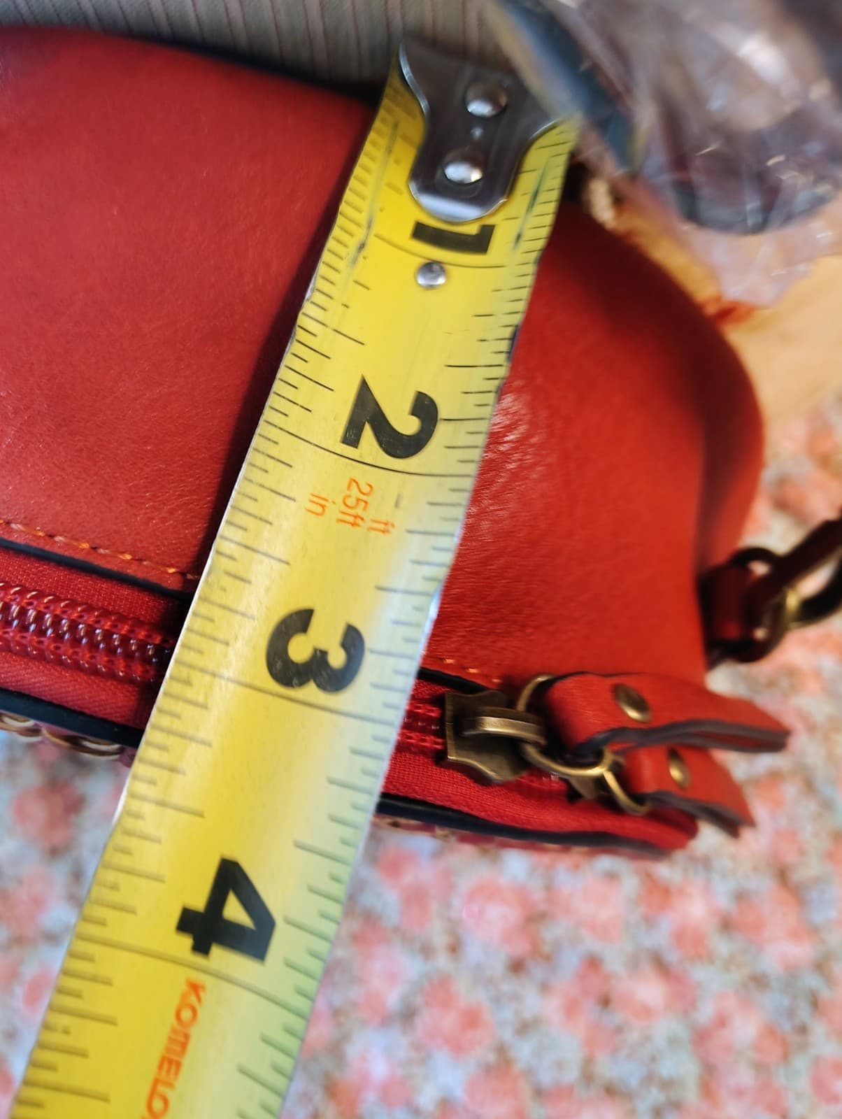 Ampere NWT Round Woven Vegan Leather Crossbody Bag - Thumbnail 15