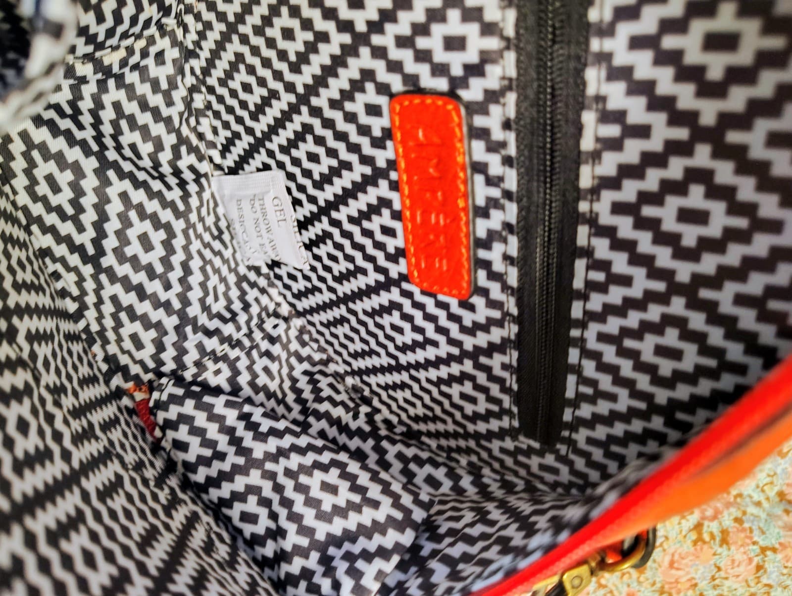 Ampere NWT Round Woven Vegan Leather Crossbody Bag - Thumbnail 20