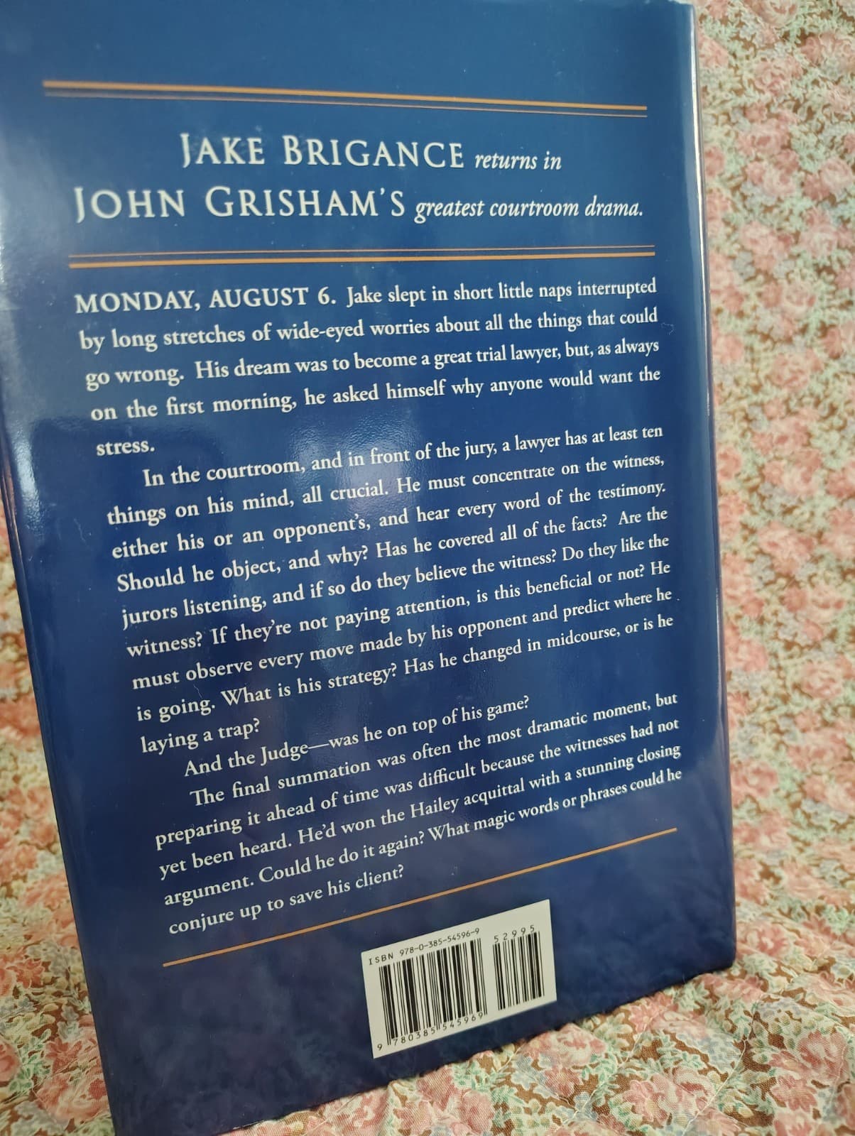 A Time for Mercy - Hardcover By Grisham, John - VERY GOOD - Thumbnail 2