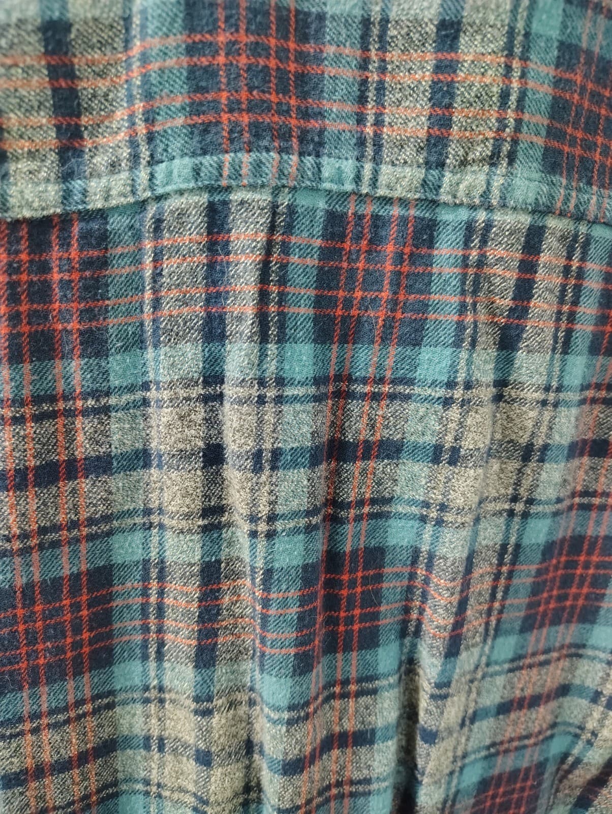Sonoma Mens Flannel Shirt, XL - Thumbnail 9