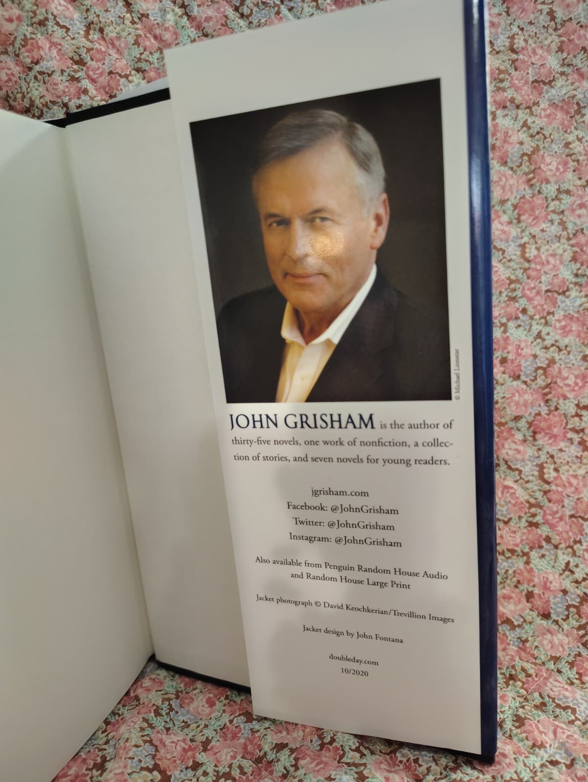 A Time for Mercy - Hardcover By Grisham, John - VERY GOOD - Thumbnail 4