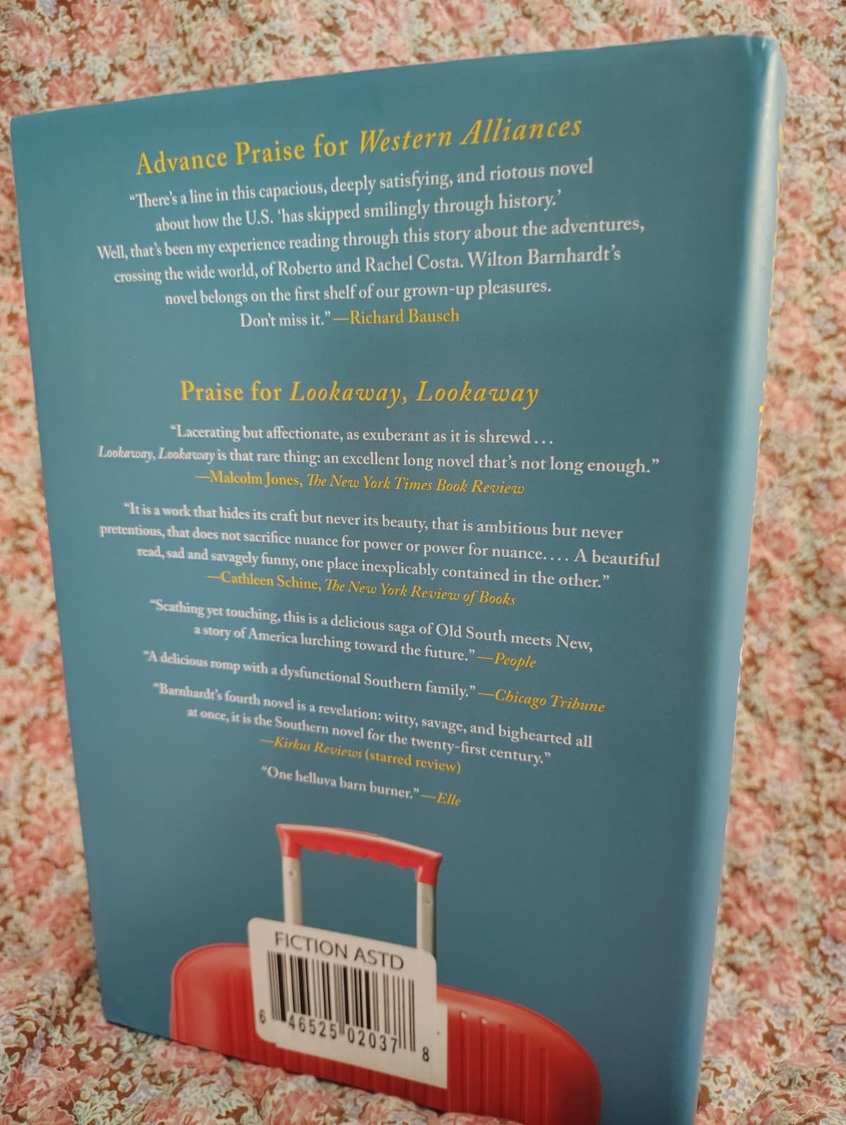 Western Alliances : A Novel by Wilton Barnhardt (2023, Hardcover) - Thumbnail 2